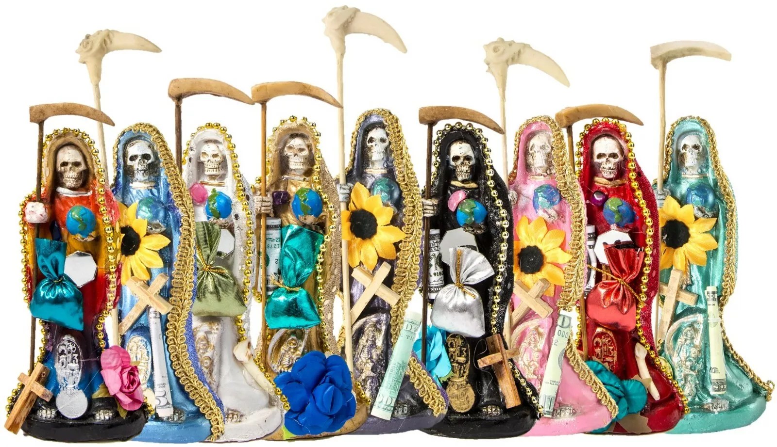Los colores de la Santa Muerte – Santuario de la Santa Muerte